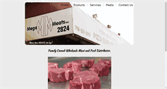Desktop Screenshot of megameats.com